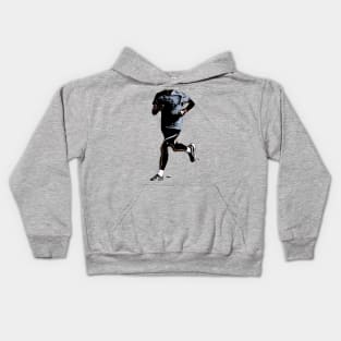 Headless Runner Kids Hoodie